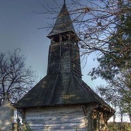 Salistea Veche Orthodox Church, Salistea Veche, Cluj, Romania