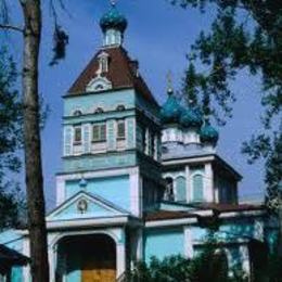 Saint Nicholas Orthodox Church, Almaty, Almaty, Kazakhstan