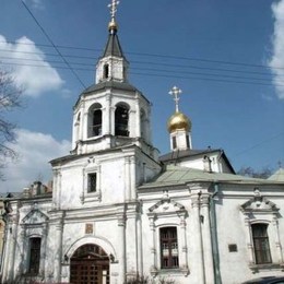 Dormition of the Theotokos Orthodox Church, Moscow, Moscow, Russia