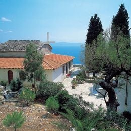 Holy Trinity Orthodox Monastery, Ano Gatzea, Magnesia, Greece