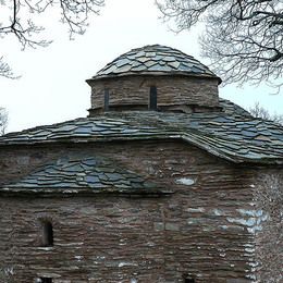 Saint Panteleimon Orthodox Church, Anatoli, Thessaly, Greece