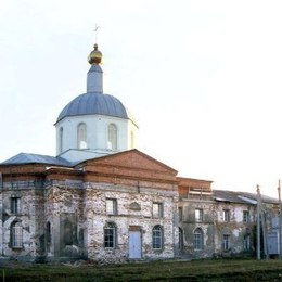 Ascension Orthodox Church, Liubotyn, Kharkiv, Ukraine