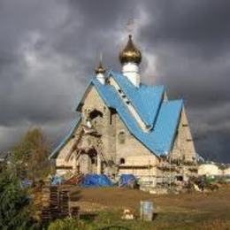 Saint George the Great Martyr Orthodox Church, Salaspils, Rigas, Latvia