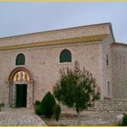 Pantocrator Orthodox Monastery, Strinylas, Corfu, Greece