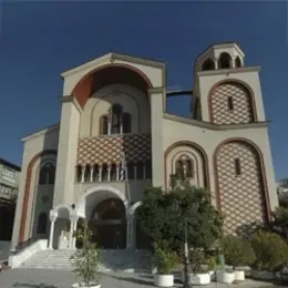 Assumption of Mary Orthodox Church, Saranta Ekklisies, Thessaloniki, Greece