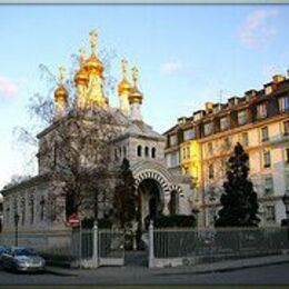 Cathedral of the Exaltation of the Holy Cross, Geneva, Genf, Switzerland