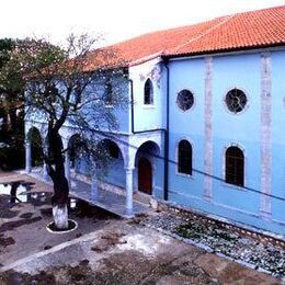 Holy Trinty Orthodox Church, Agiasos, Lesvos, Greece