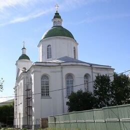 Epiphany Orthodox Cathedral, Polotsk, Vitebsk, Belarus