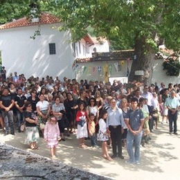 Transfiguration of Our Savior Orthodox Monastery, Rapsani, Larisa, Greece