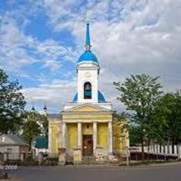 Assumption Orthodox Church, Ludza, Latgales, Latvia