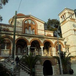 Saint Anne Orthodox Church, Chalandri, Attica, Greece