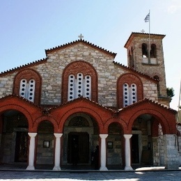 Saint Nicholas Orthodox Church, Chalandri, Attica, Greece