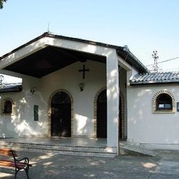 Sremska Kamenica Orthodox Cemetery Chapel, Novi Sad, South Backa, Serbia