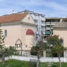 Yperagia Theotokos Vlachernon Orthodox Church, Kerkyra, Corfu, Greece