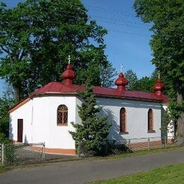 Saints Cosmas and Damian Orthodox Church, Studzionki, Dolnoslaskie, Poland