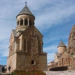 Noravank Orthodox Monastery, Yeghegnadzor, Vayots Dzo, Armenia