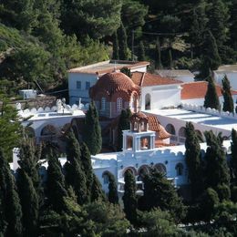 Annunciation of the Theotokos Orthodox Monastery, Oinousses, Chios, Greece