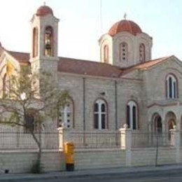 Saint Apostle Andrea Orthodox Church, Mesa Geitonia, Lemesos, Cyprus