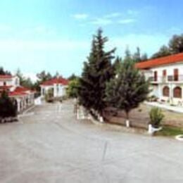 Holy Trinity Orthodox Monastery, Komninio, Imathia, Greece