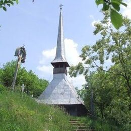 Sànpaul Orthodox Church, Sínpaul, Cluj, Romania