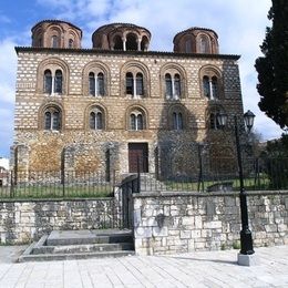 Panagia Parigoritissa Orthodox Byzantine Church, Arta, Arta, Greece