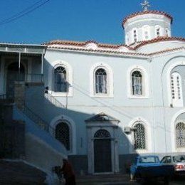 Assumption of Mary Orthodox Church, Tholopotamion, Chios, Greece