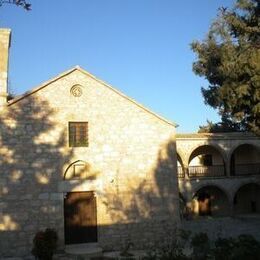 Holy Cross Minthis Orthodox Monastery, Tsada, Pafos, Cyprus