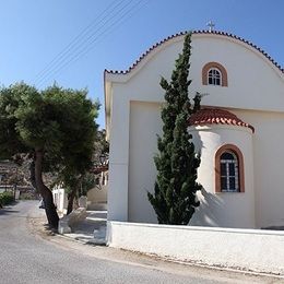 Saint Spyridon Orthodox Church, Chrousa, Cyclades, Greece