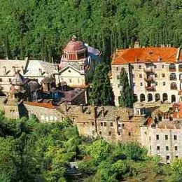 Zographou Monastery, Mount Athos, Mount Athos, Greece