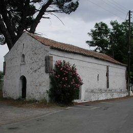 Saint Demetrius Orthodox Church, Thoknia, Arcadia, Greece