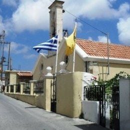 Holy Trinity Orthodox Church, Sgourokefali, Heraklion, Greece