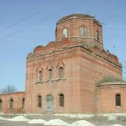 Exaltation of the Holy Cross Orthodox Church, Solovevo, Lipetsk, Russia