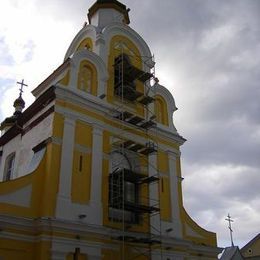 Saint Nicholas Orthodox Church, Novogroudok, Grodno, Belarus