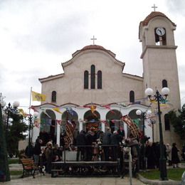 Saints Theodore Orthodox Church, Gerakas, Attica, Greece