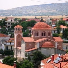 Saints Constantine and Helen Orthodox Church, Assiros, Thessaloniki, Greece