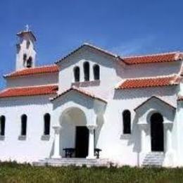 Saint Demetrius Orthodox Church, Mekat, Vlore, Albania