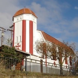 Saint Anthony Orthodox Church, Agios Antonios, Kastoria, Greece