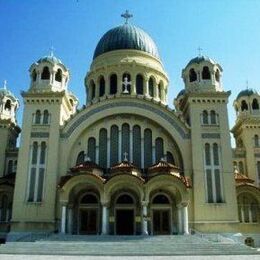 Saint Andrew Orthodox Church, Patras, Achaea, Greece