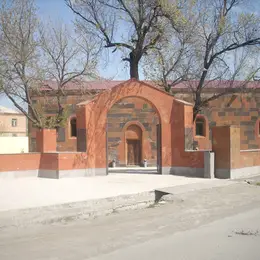 Saint Mary Orthodox Church, Shahumyan, Ararat, Armenia