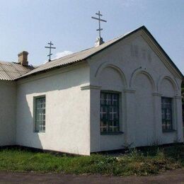 Assumption Orthodox Church, Oleksandrivka, Luhansk, Ukraine