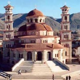 Resurrection Orthodox Cathedral, Korce, Korce, Albania