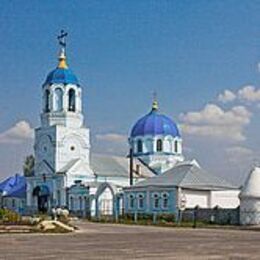 Assumption of the Blessed Virgin Mary Orthodox Church, Usman, Lipetsk, Russia