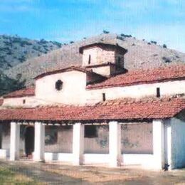 Saint Athanasius Orthodox Church, Petroto, Trikala, Greece