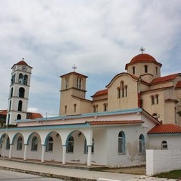 Saints Anargyroi Orthodox Church, Nea Kerdylia, Serres, Greece