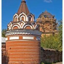 Rozhdestvensky Orthodox Chapel, Sloboda, Kirov, Russia