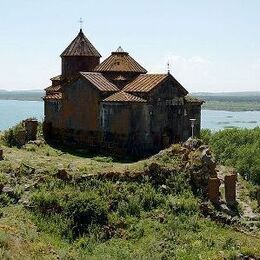 Hayravank Orthodox Monastery, Sevan, Gegharkunik, Armenia