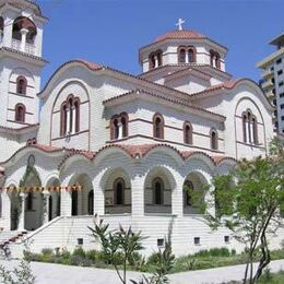 Saints Paul and Asteios Orthodox Cathedral, Durres, Durres, Albania