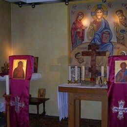 Saint Gregory Palamas and Saint Attalus Orthodox Church, Strasbourg, Alsace, France