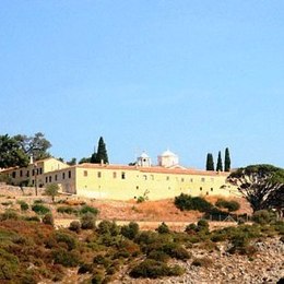 Life Giving Spring Orthodox Monastery, Samos, Samos, Greece