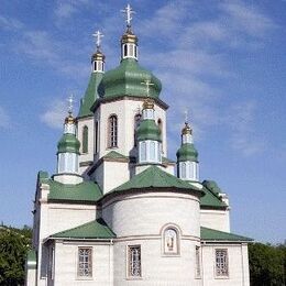 Assumption Orthodox Church, Tetiiv, Kiev, Ukraine